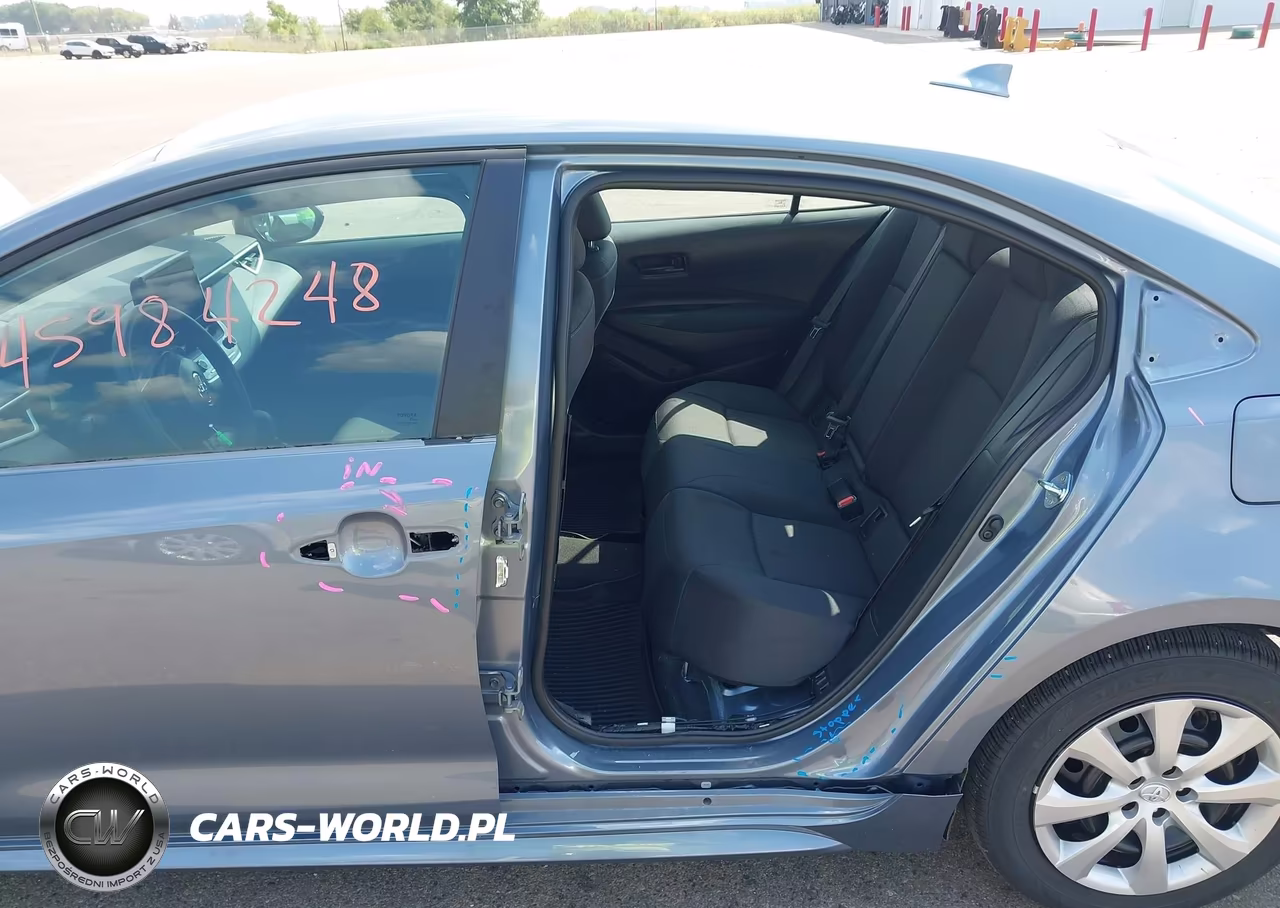 2025 Toyota Corolla Le VIN:5YFB4MDE1SP271751 - 6