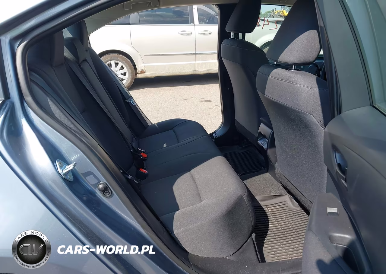 2025 Toyota Corolla Le VIN:5YFB4MDE1SP271751 - 8