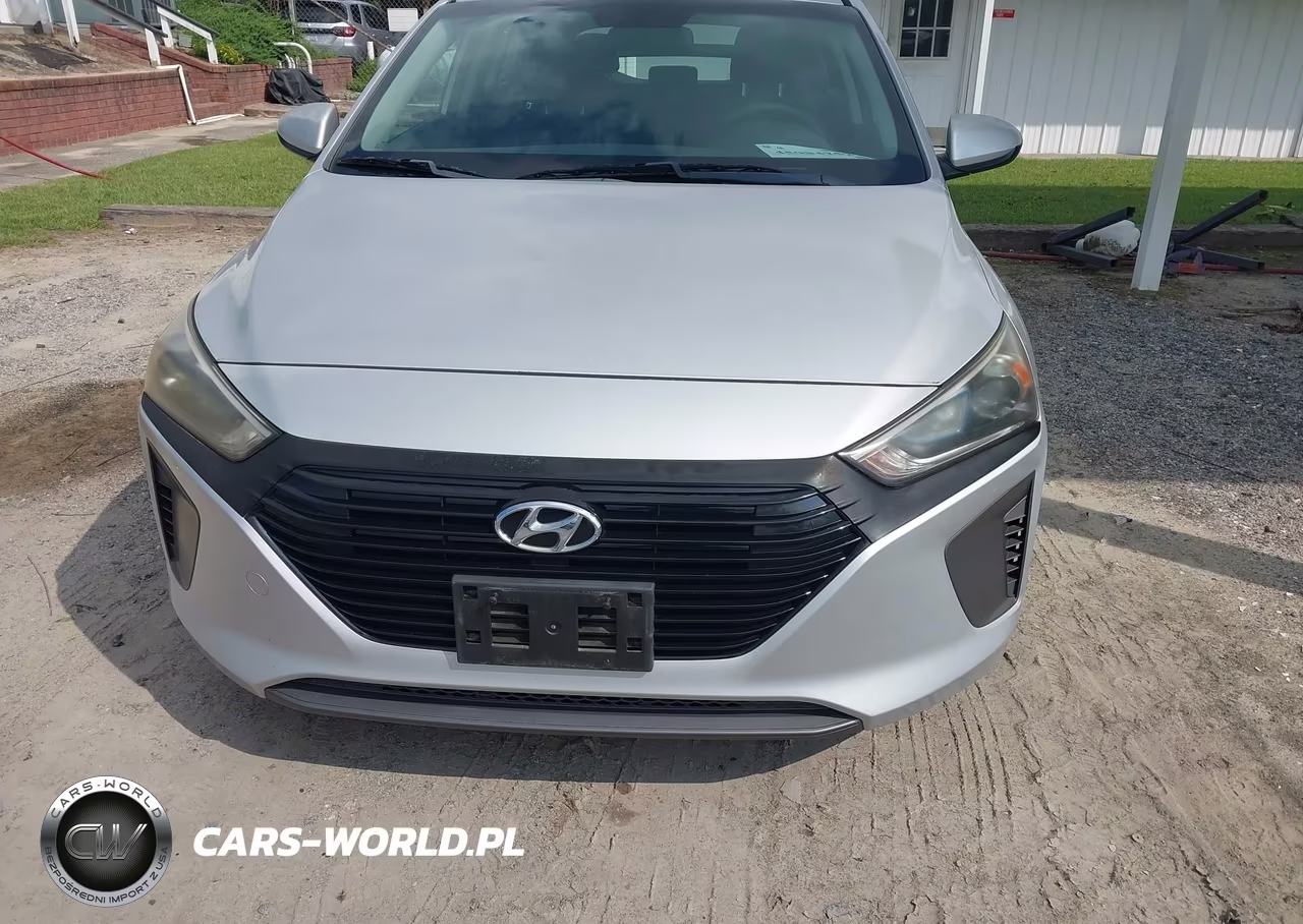 2018 Hyundai Ioniq Hybrid Blue VIN:KMHC65LC2JU099912 - 17