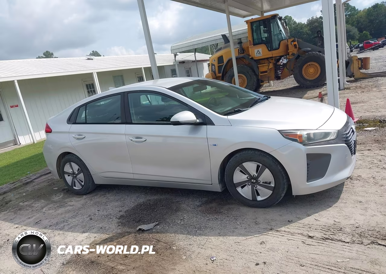 2018 Hyundai Ioniq Hybrid Blue VIN:KMHC65LC2JU099912 - 18