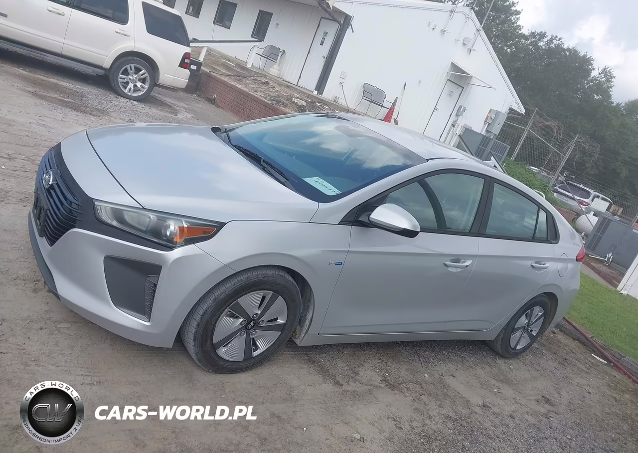 2018 Hyundai Ioniq Hybrid Blue VIN:KMHC65LC2JU099912 - 19