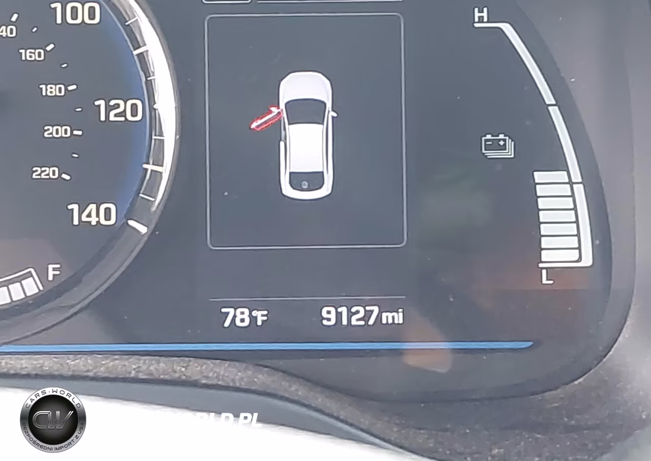 2018 Hyundai Ioniq Hybrid Blue VIN:KMHC65LC2JU099912 - 20