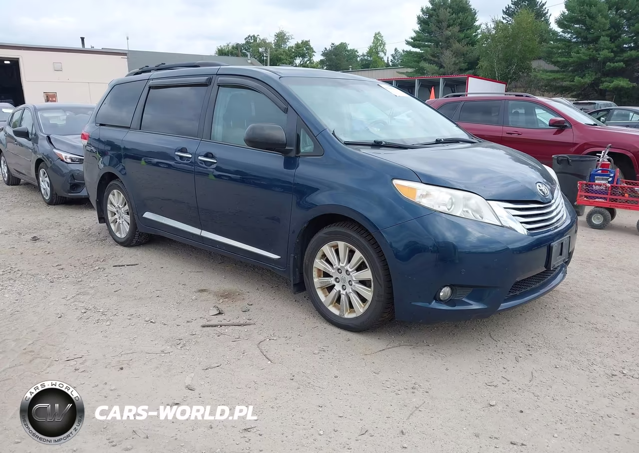 2011 Toyota Sienna Limited – zdjęcie 1 z 16