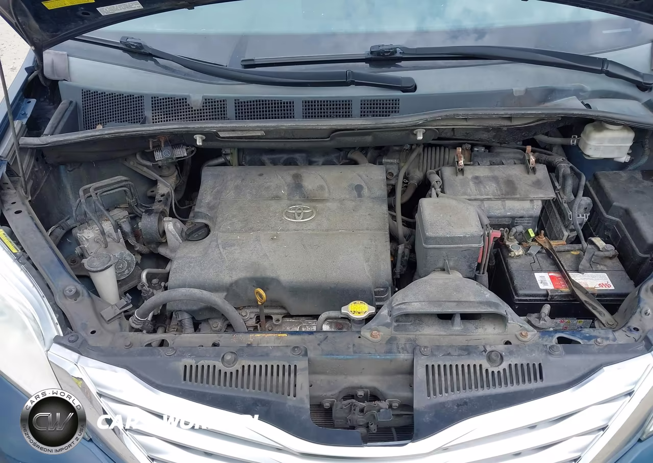 2011 Toyota Sienna Limited VIN:5TDDK3DC1BS030089 - 10