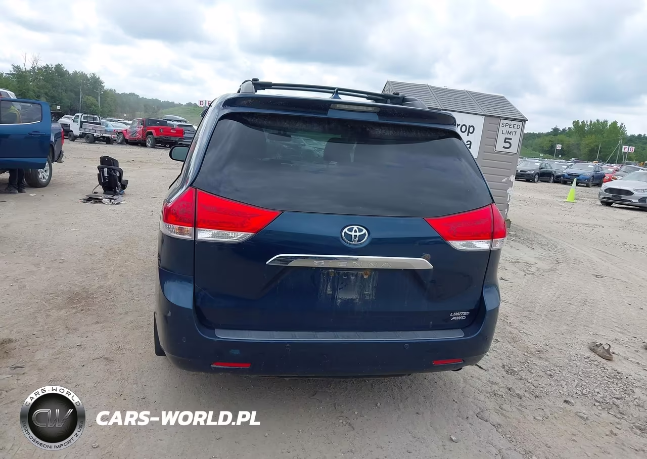 2011 Toyota Sienna Limited VIN:5TDDK3DC1BS030089 - 16