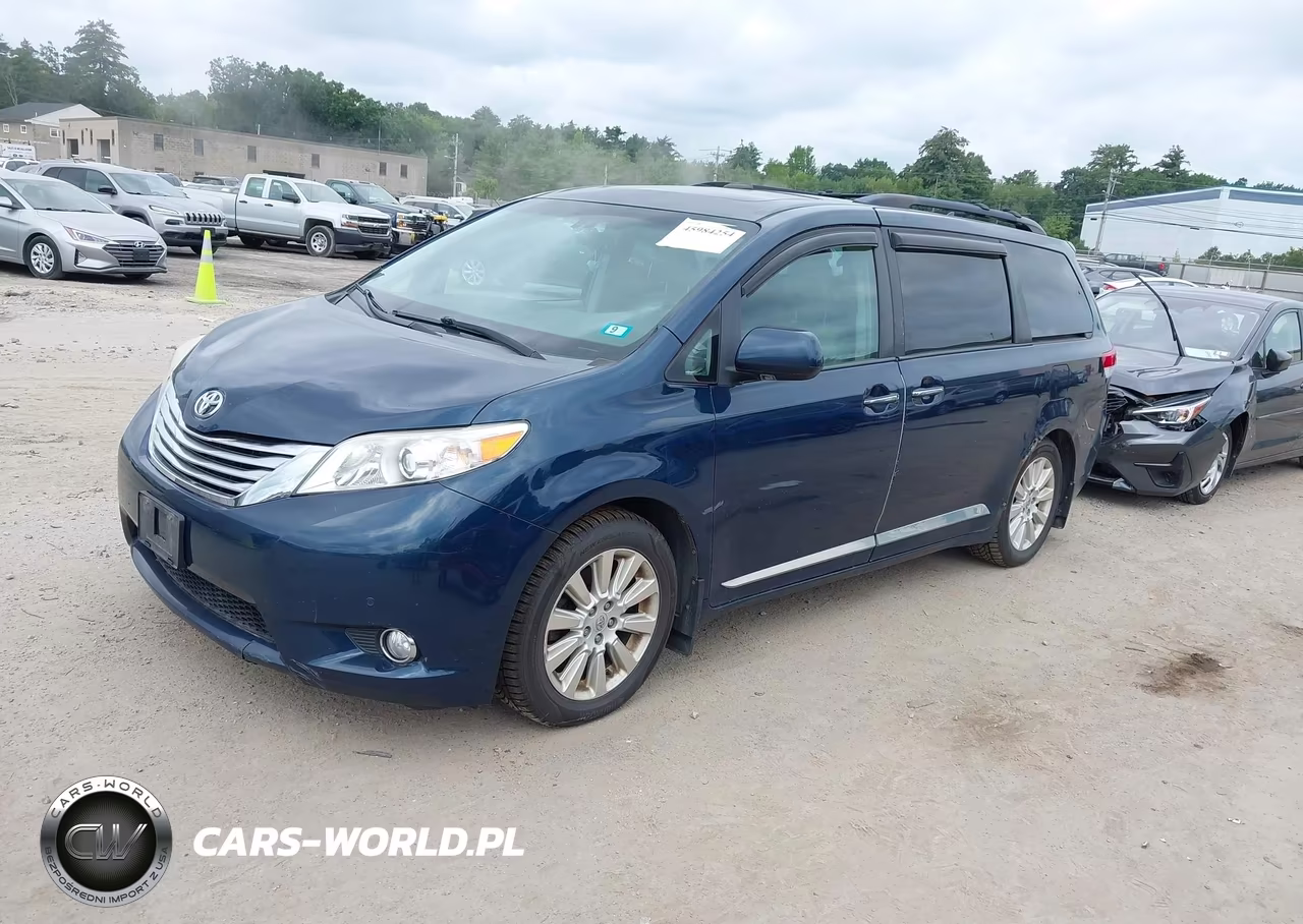 2011 Toyota Sienna Limited VIN:5TDDK3DC1BS030089 - 2