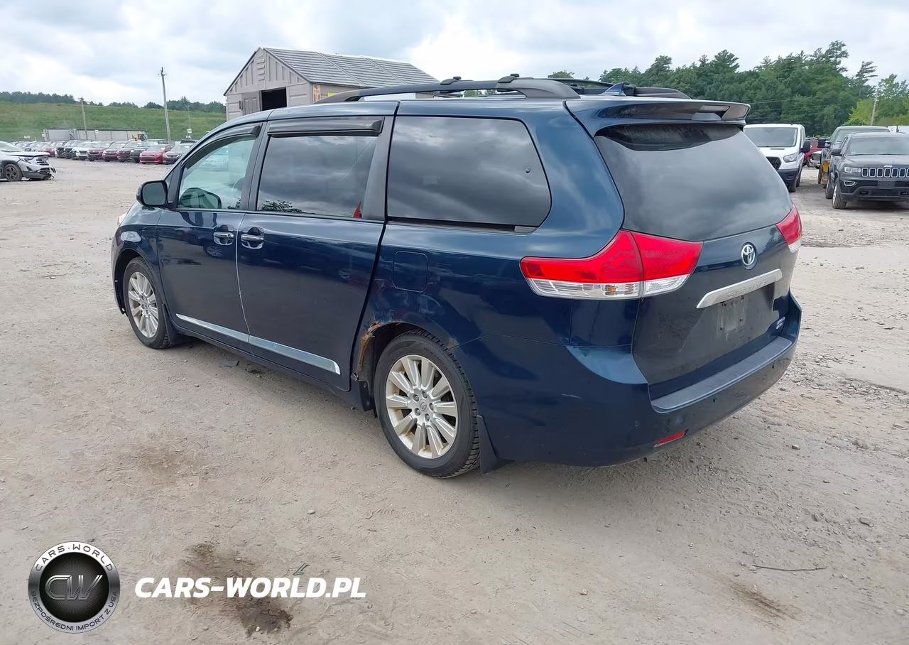 2011 Toyota Sienna Limited VIN:5TDDK3DC1BS030089 - 3