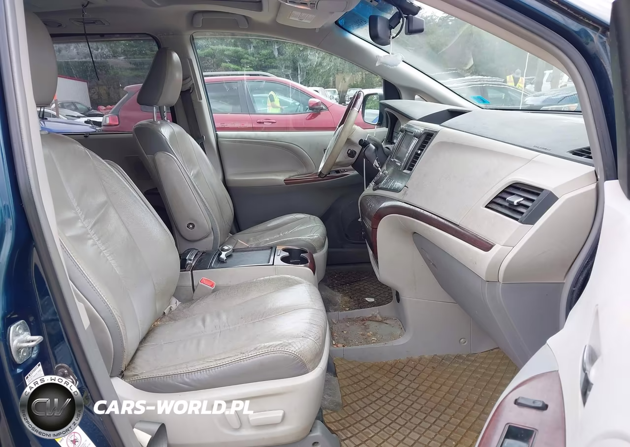 2011 Toyota Sienna Limited VIN:5TDDK3DC1BS030089 - 5
