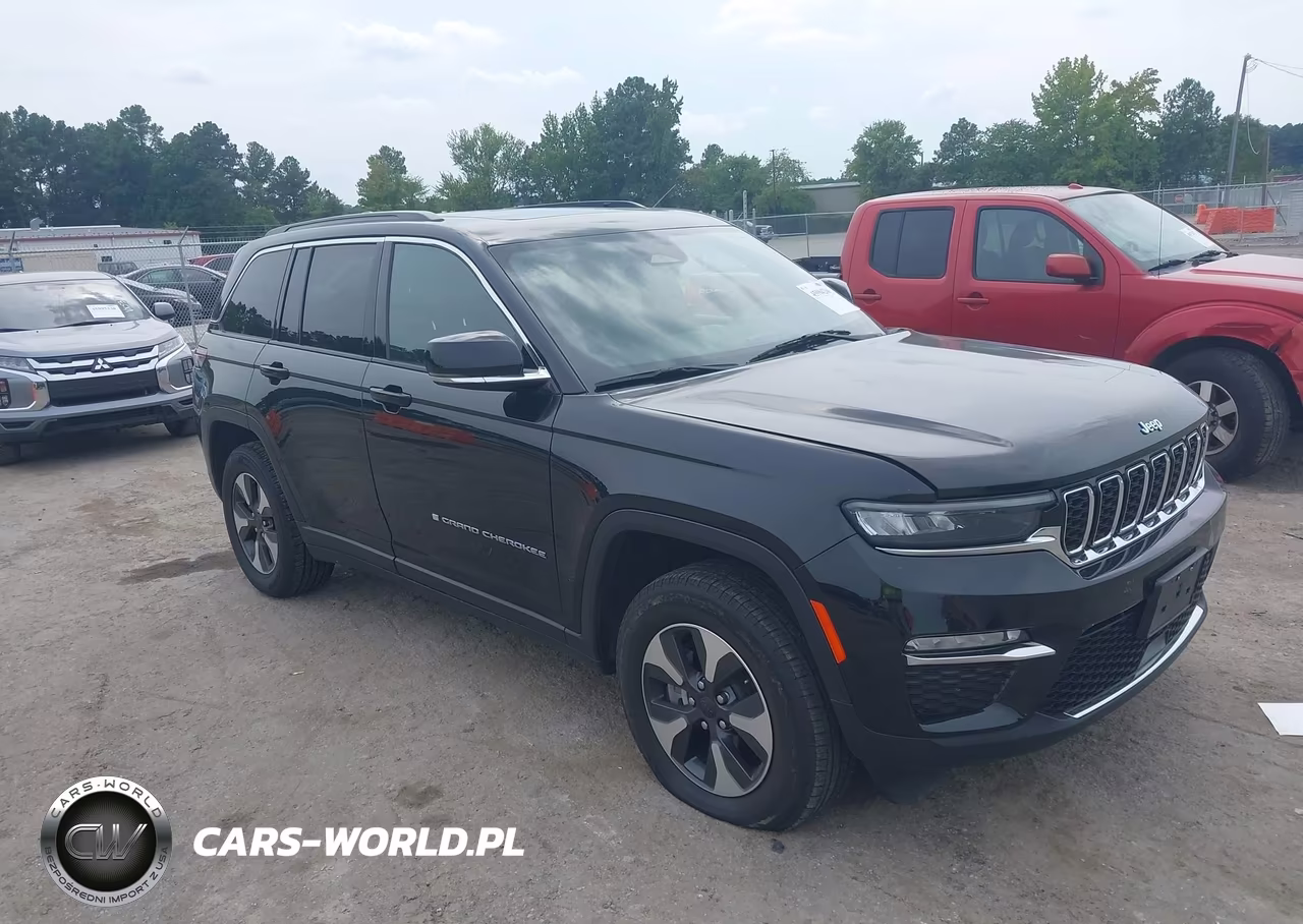 2024 Jeep Grand Cherokee 4Xe – zdjęcie 1 z 16