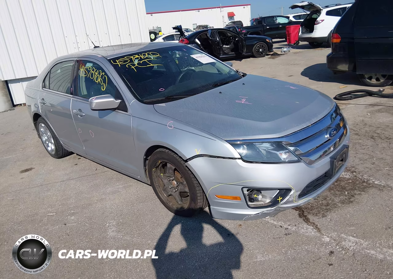 2011 Ford Fusion Se VIN:3FAHP0HA6BR144141 - 1