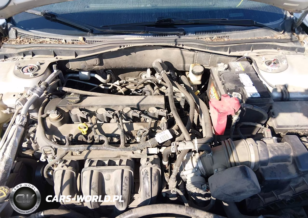 2011 Ford Fusion Se VIN:3FAHP0HA6BR144141 - 10