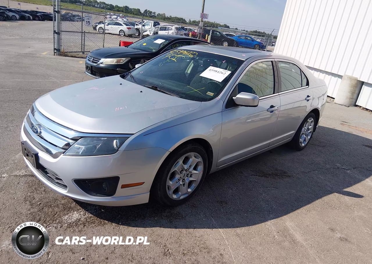 2011 Ford Fusion Se VIN:3FAHP0HA6BR144141 - 2