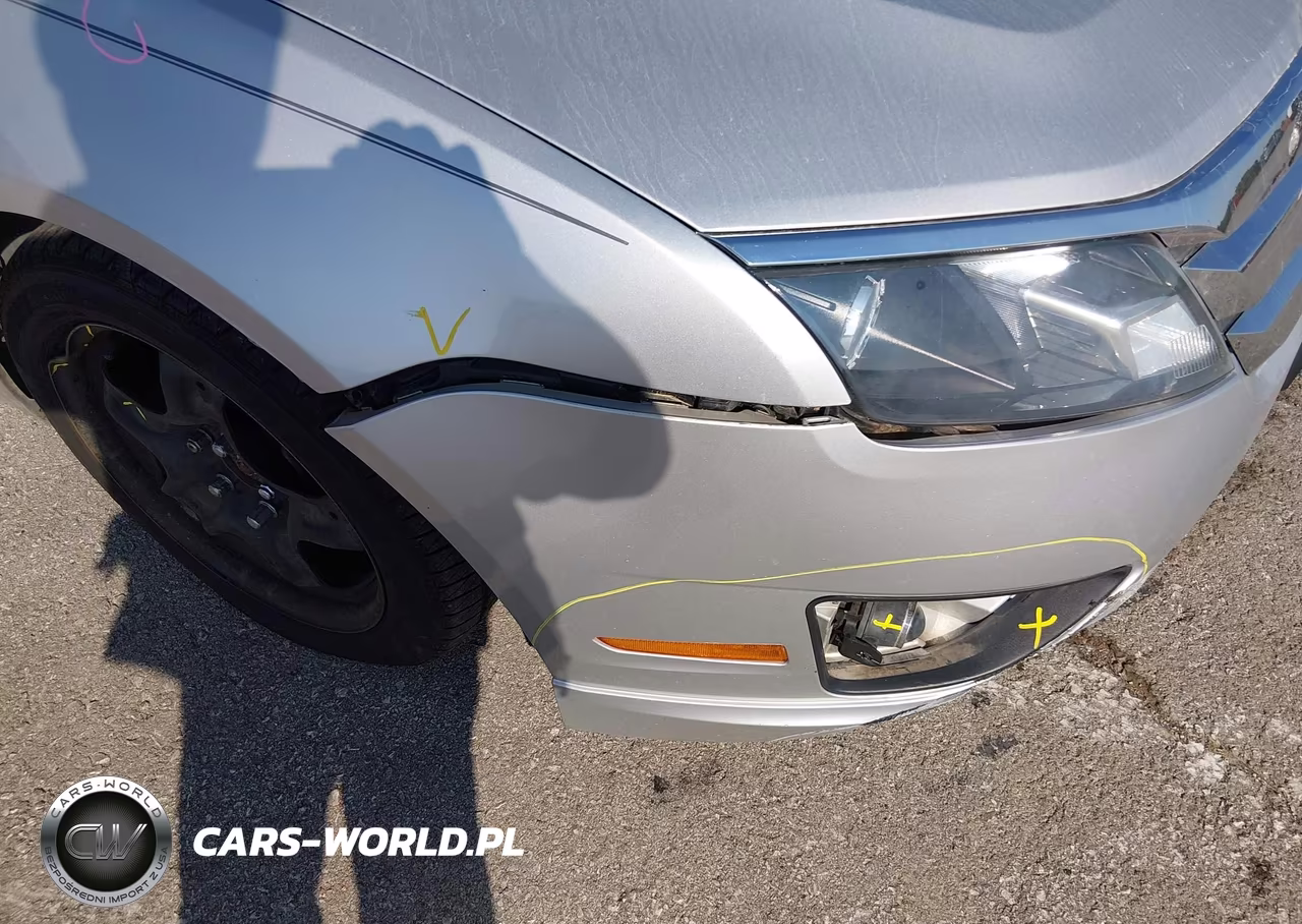 2011 Ford Fusion Se VIN:3FAHP0HA6BR144141 - 6