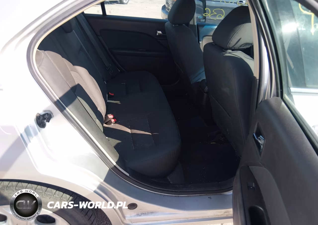 2011 Ford Fusion Se VIN:3FAHP0HA6BR144141 - 8