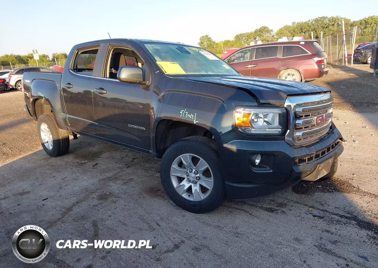 2018 GMC Canyon Sle