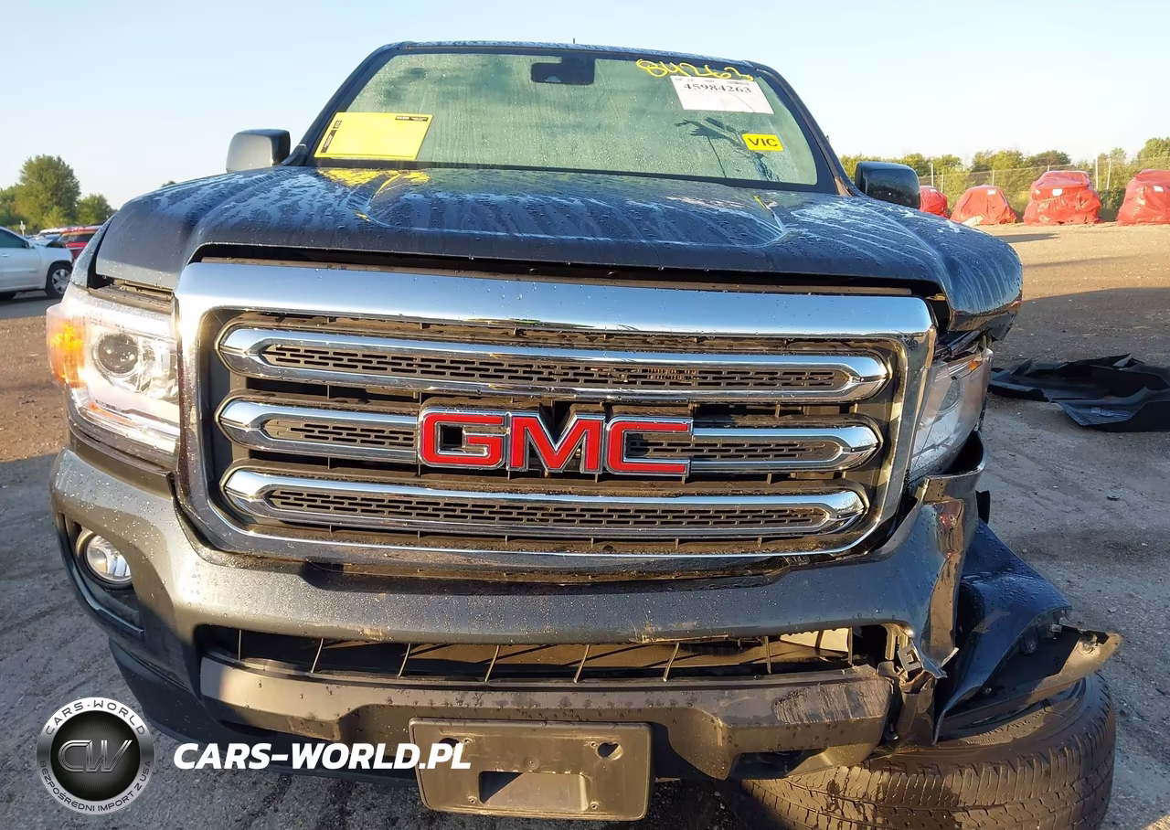 2018 GMC Canyon Sle VIN:1GTG6CEN6J1111280 - 12