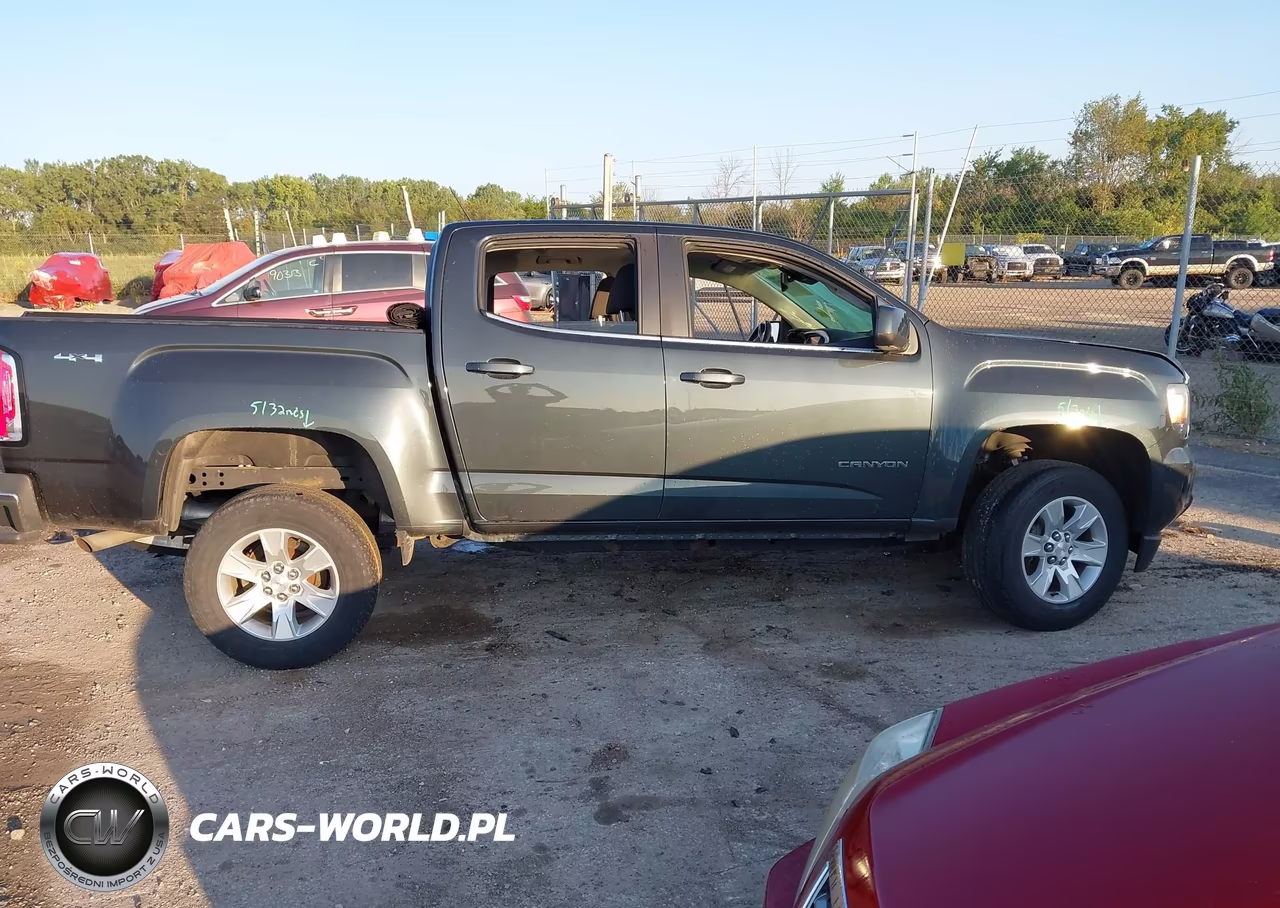 2018 GMC Canyon Sle VIN:1GTG6CEN6J1111280 - 13