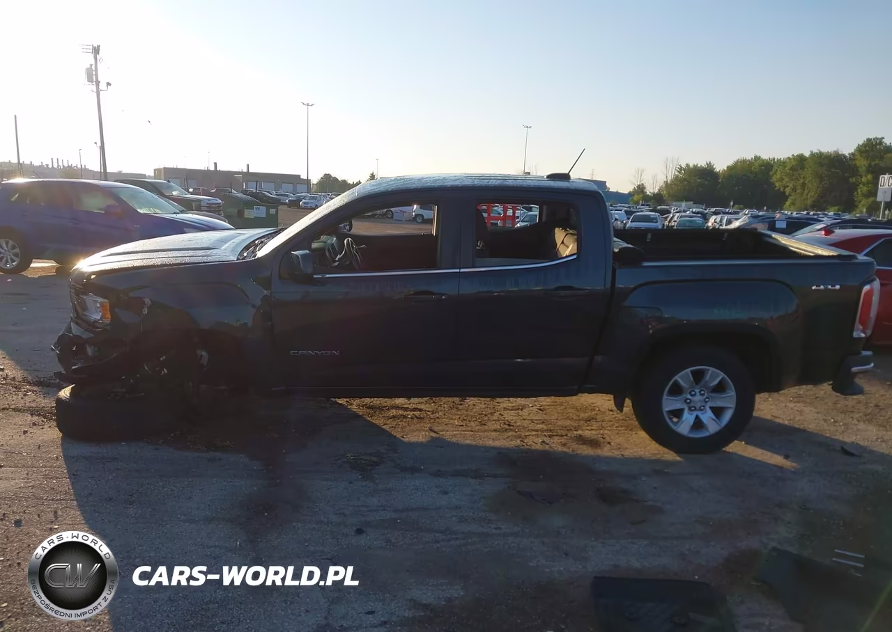 2018 GMC Canyon Sle VIN:1GTG6CEN6J1111280 - 14