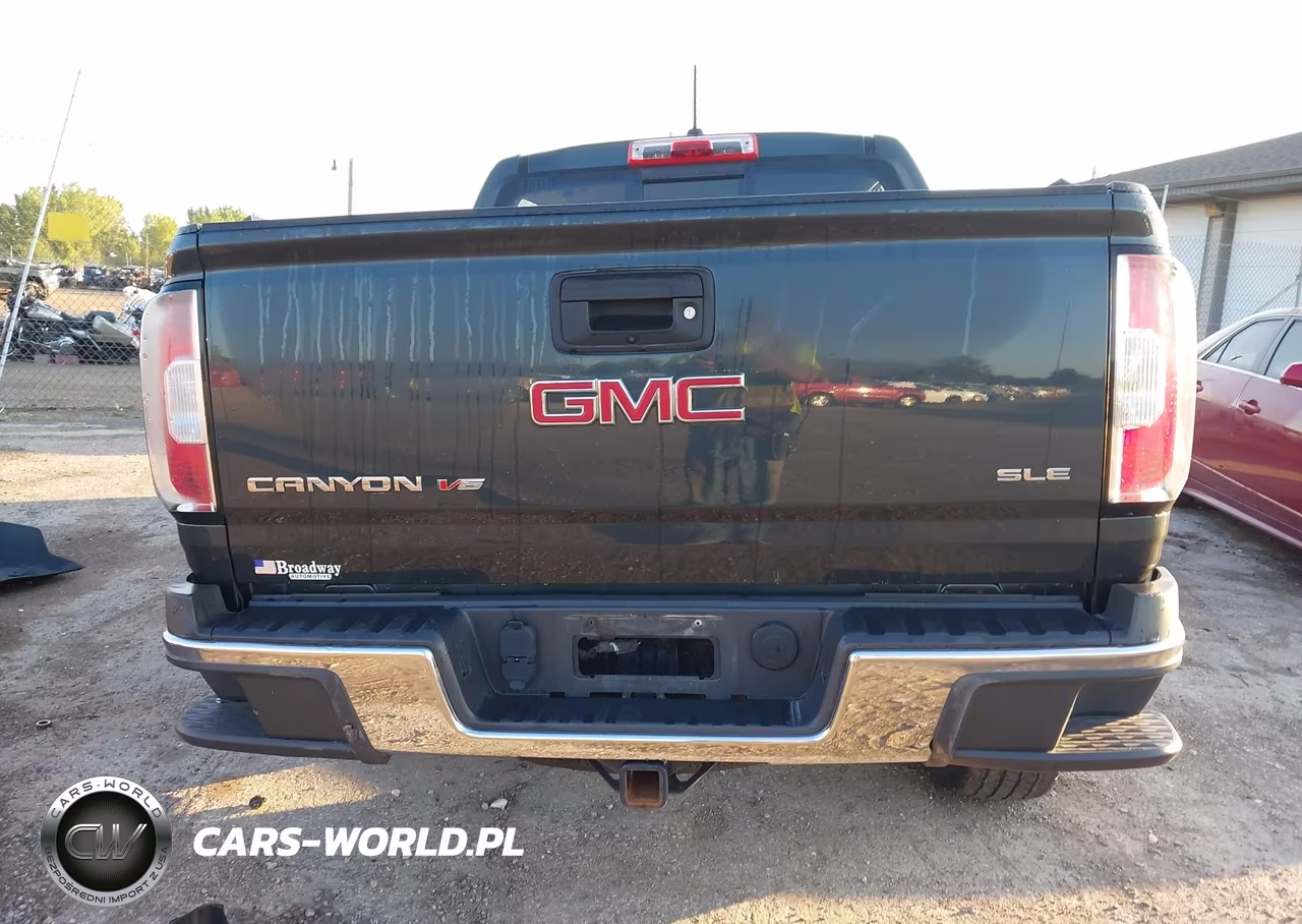 2018 GMC Canyon Sle VIN:1GTG6CEN6J1111280 - 16
