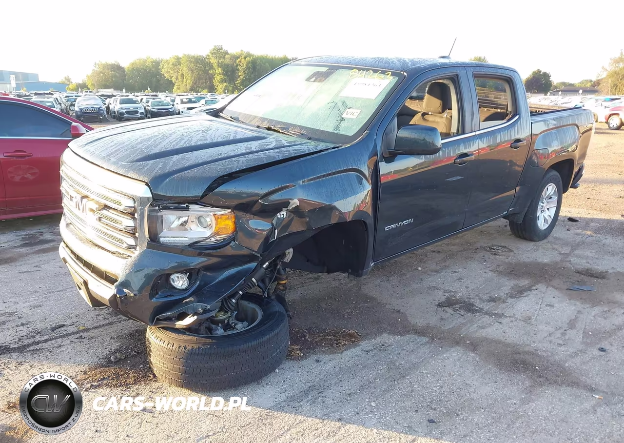 2018 GMC Canyon Sle VIN:1GTG6CEN6J1111280 - 2