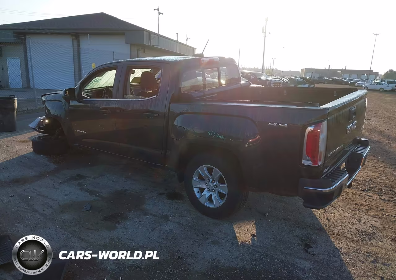 2018 GMC Canyon Sle VIN:1GTG6CEN6J1111280 - 3