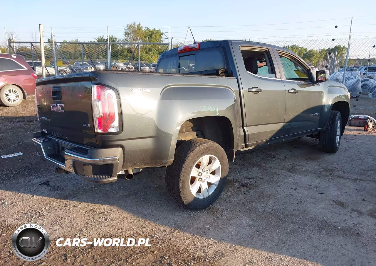 2018 GMC Canyon Sle VIN:1GTG6CEN6J1111280 - 4