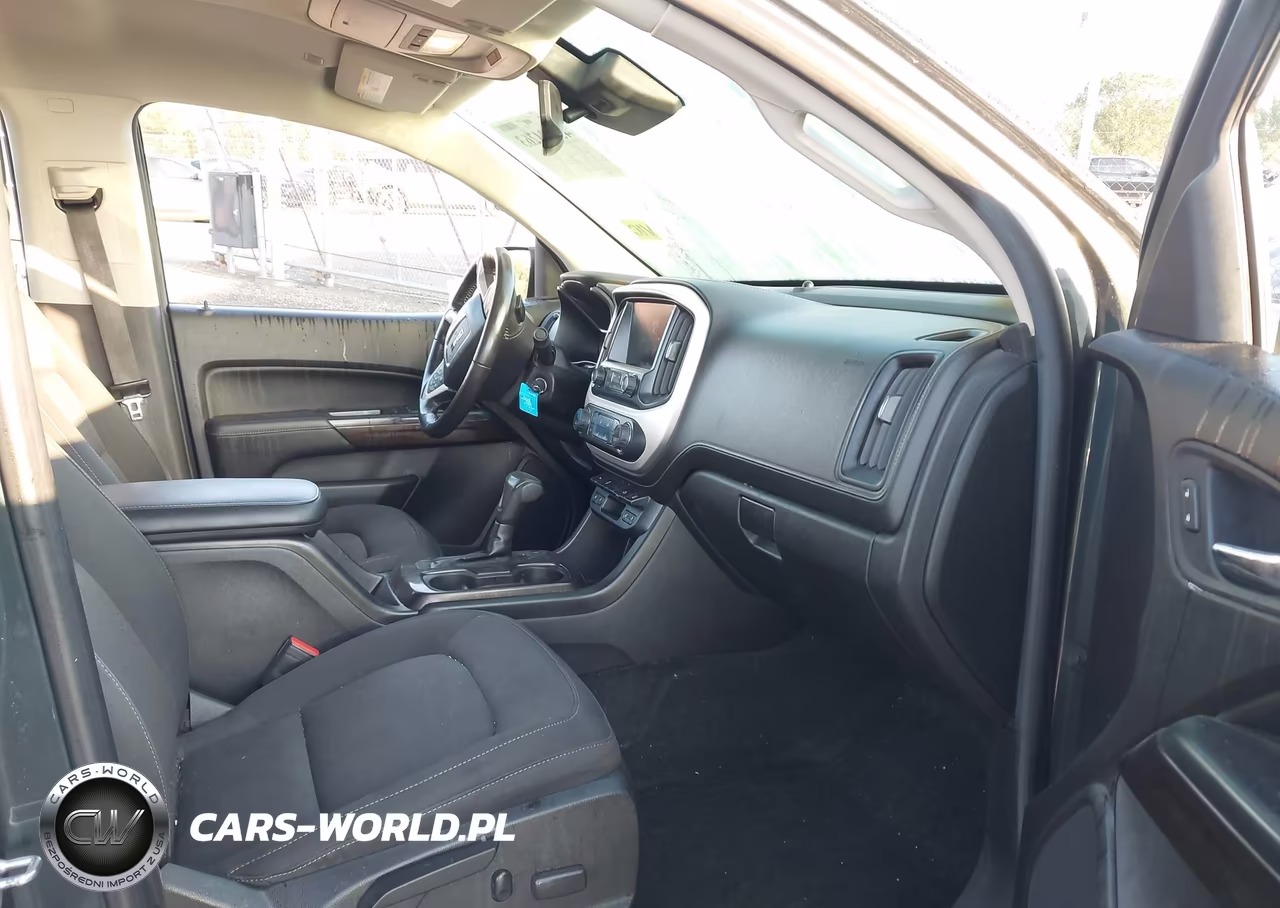 2018 GMC Canyon Sle VIN:1GTG6CEN6J1111280 - 5
