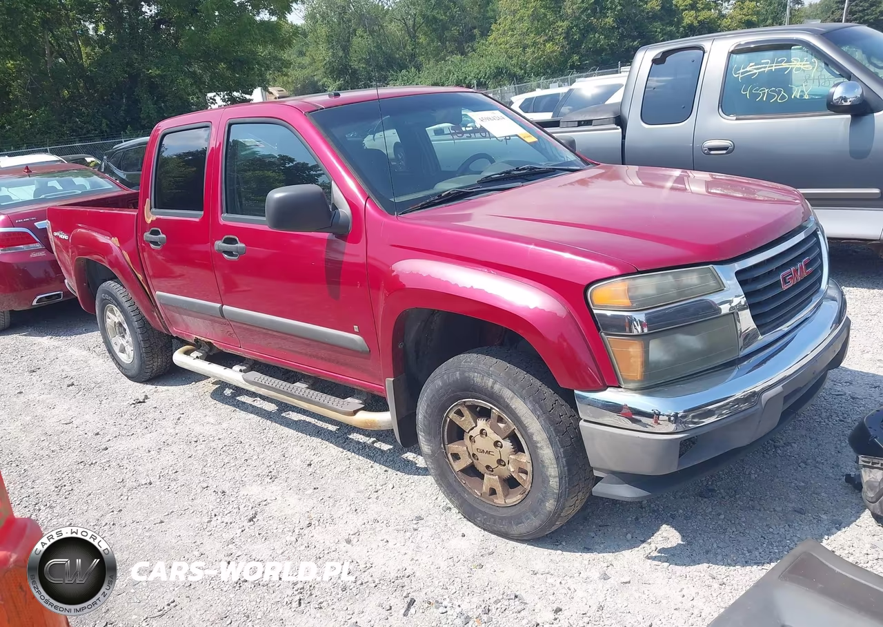 2006 GMC Canyon Sle2