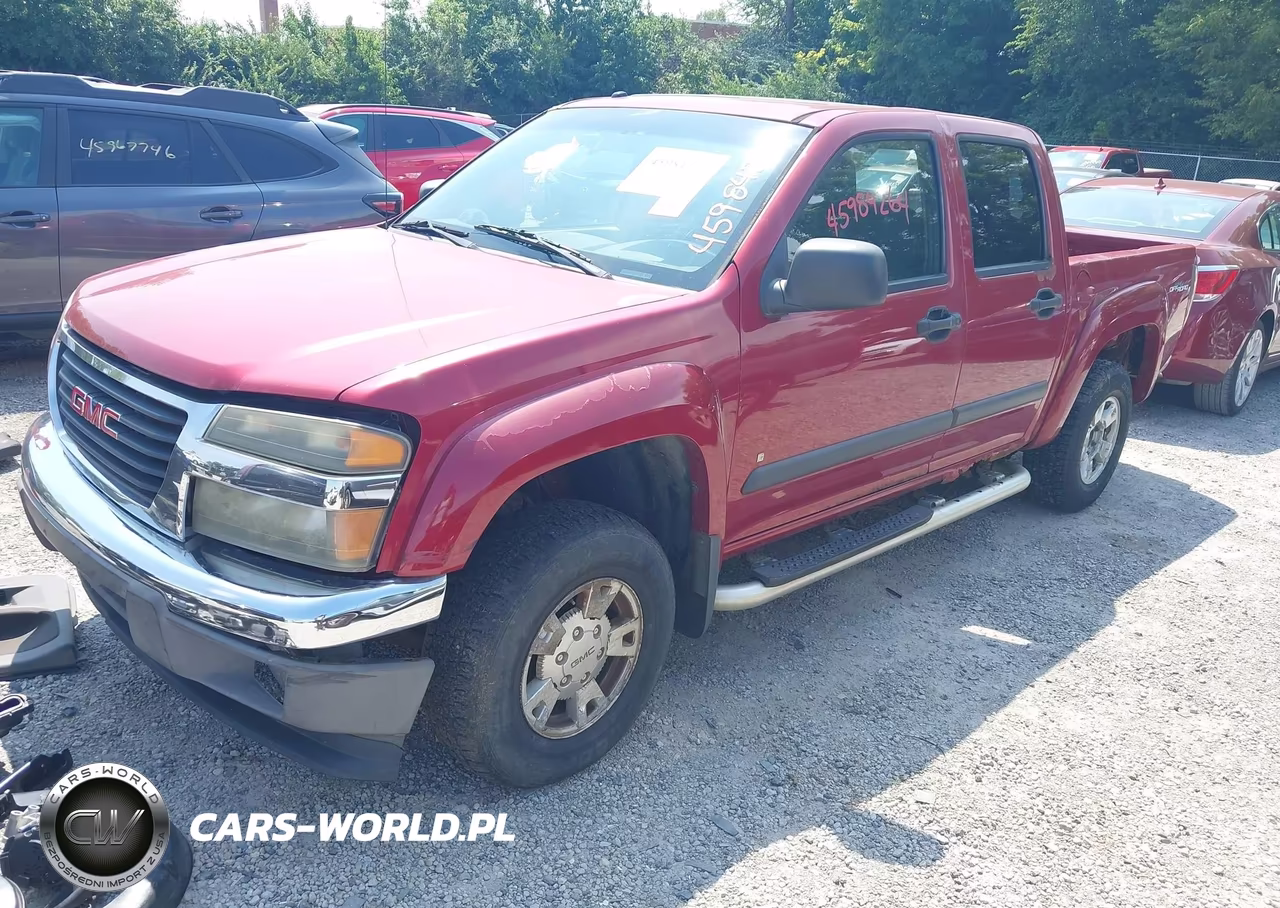 2006 GMC Canyon Sle2 VIN:1GTDT136468176932 - 2
