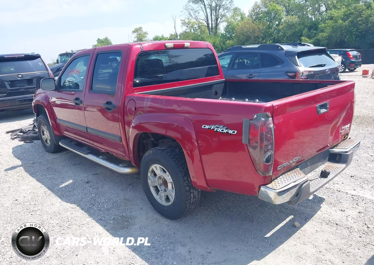 2006 GMC Canyon Sle2 VIN:1GTDT136468176932 - 3