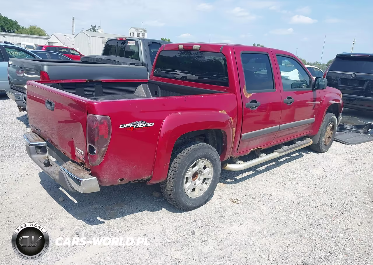 2006 GMC Canyon Sle2 VIN:1GTDT136468176932 - 4