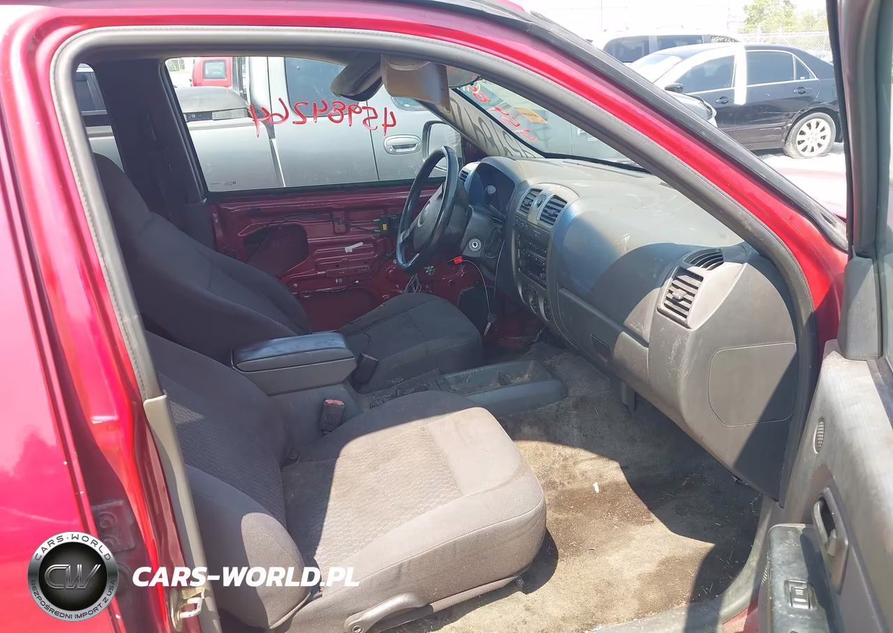 2006 GMC Canyon Sle2 VIN:1GTDT136468176932 - 5