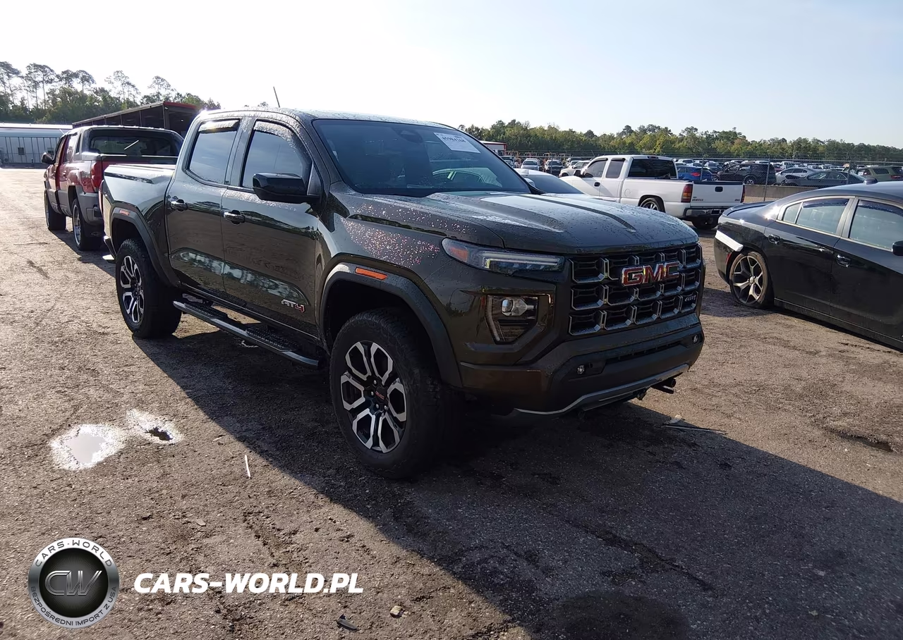 2025 GMC Canyon 4Wd At4 – zdjęcie 1 z 16