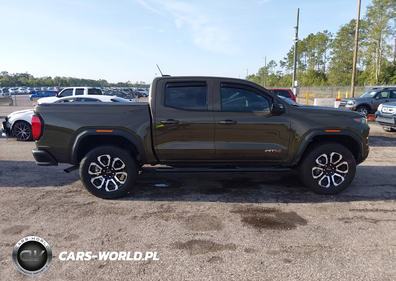 2025 GMC Canyon 4Wd At4 VIN:1GTP2DEK6S1113605 - 13