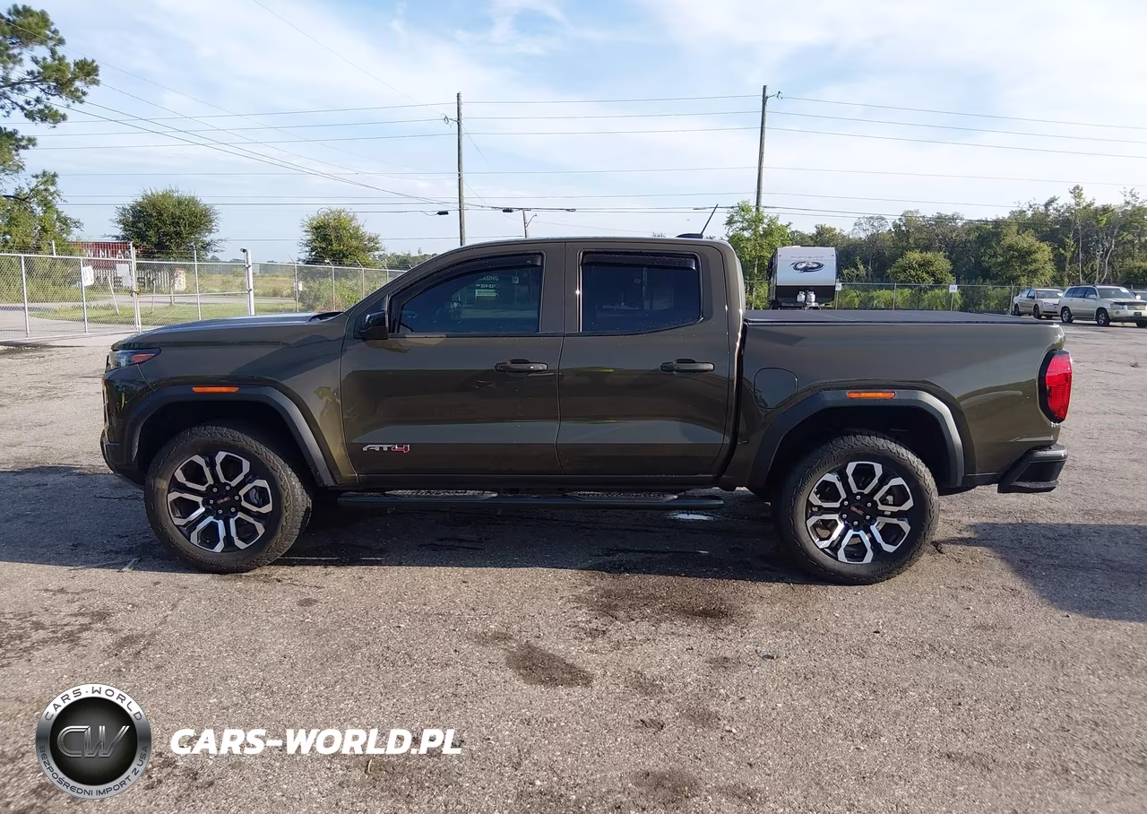 2025 GMC Canyon 4Wd At4 VIN:1GTP2DEK6S1113605 - 14