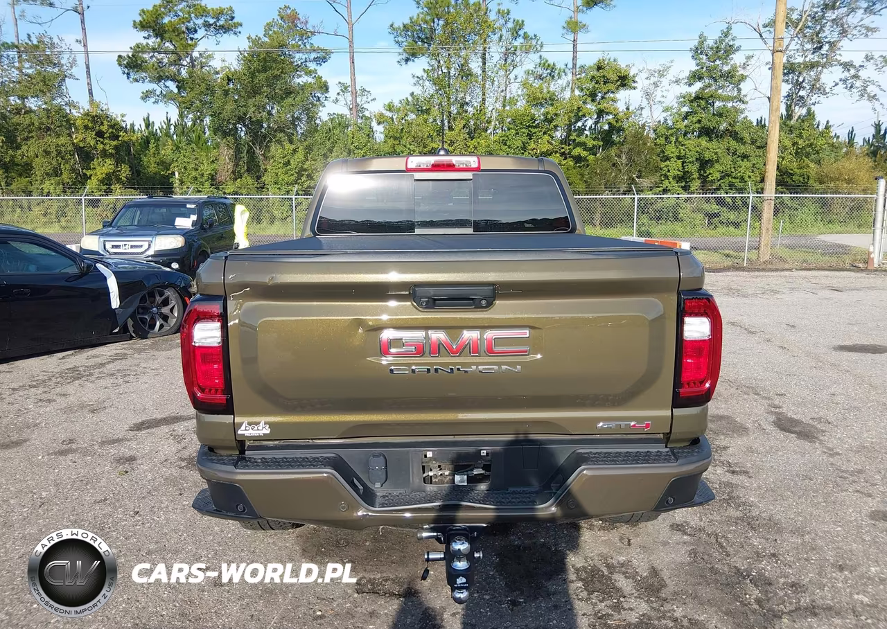 2025 GMC Canyon 4Wd At4 VIN:1GTP2DEK6S1113605 - 16