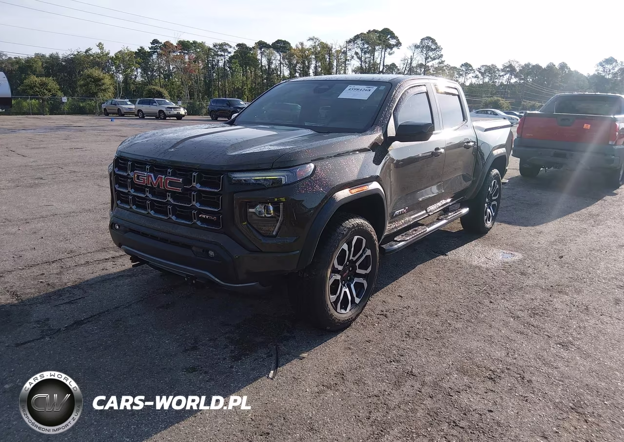 2025 GMC Canyon 4Wd At4 VIN:1GTP2DEK6S1113605 - 2