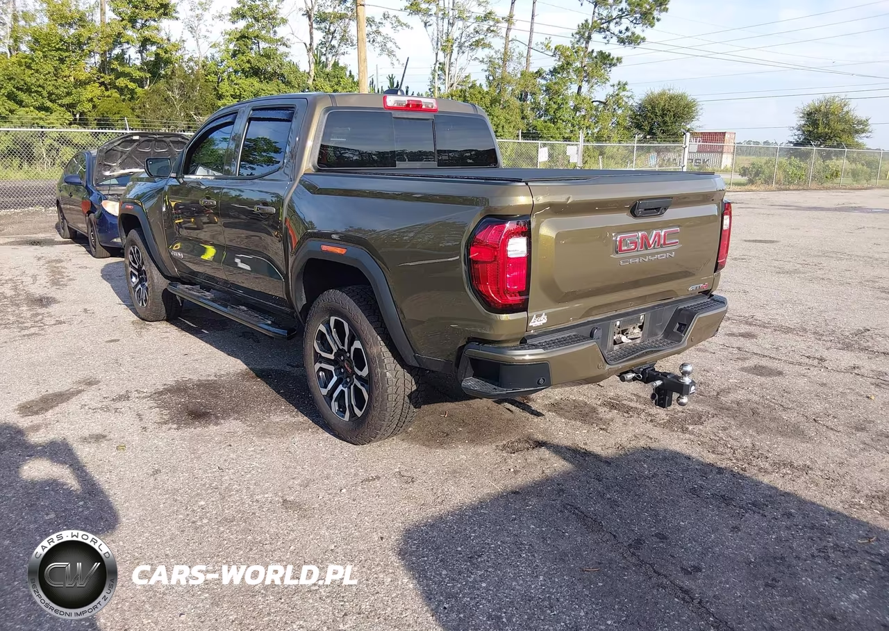2025 GMC Canyon 4Wd At4 VIN:1GTP2DEK6S1113605 - 3