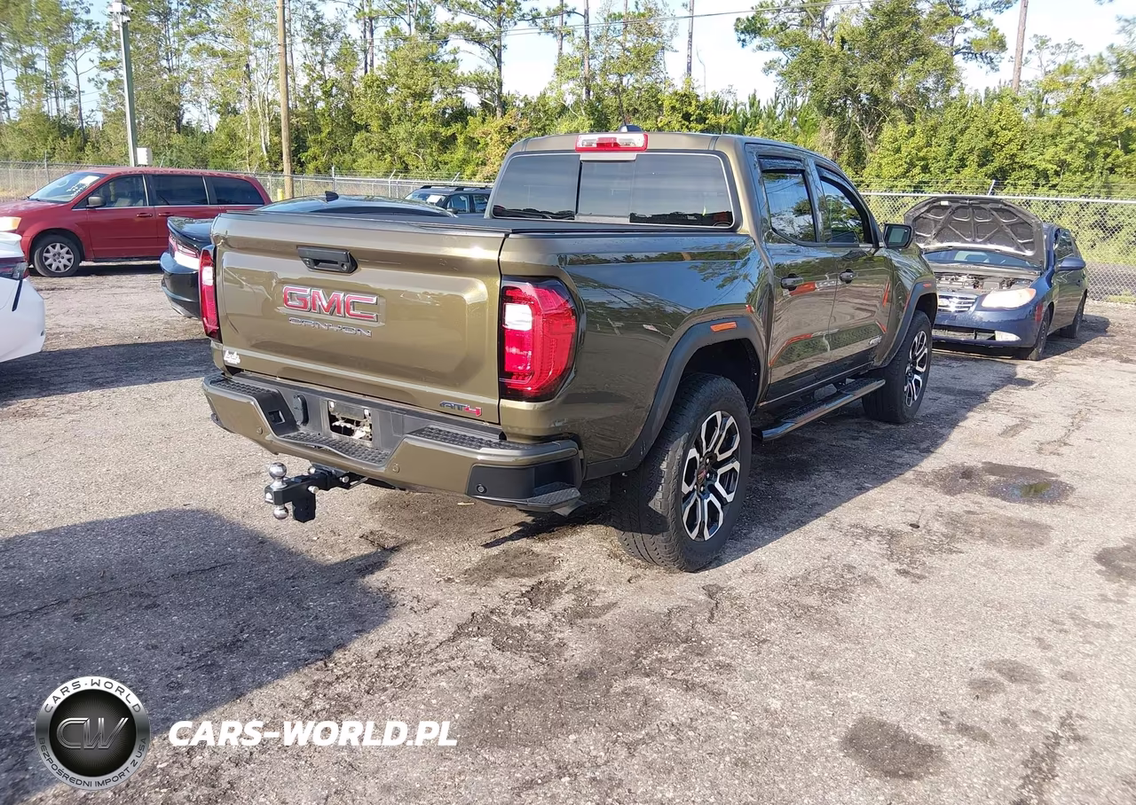 2025 GMC Canyon 4Wd At4 VIN:1GTP2DEK6S1113605 - 4