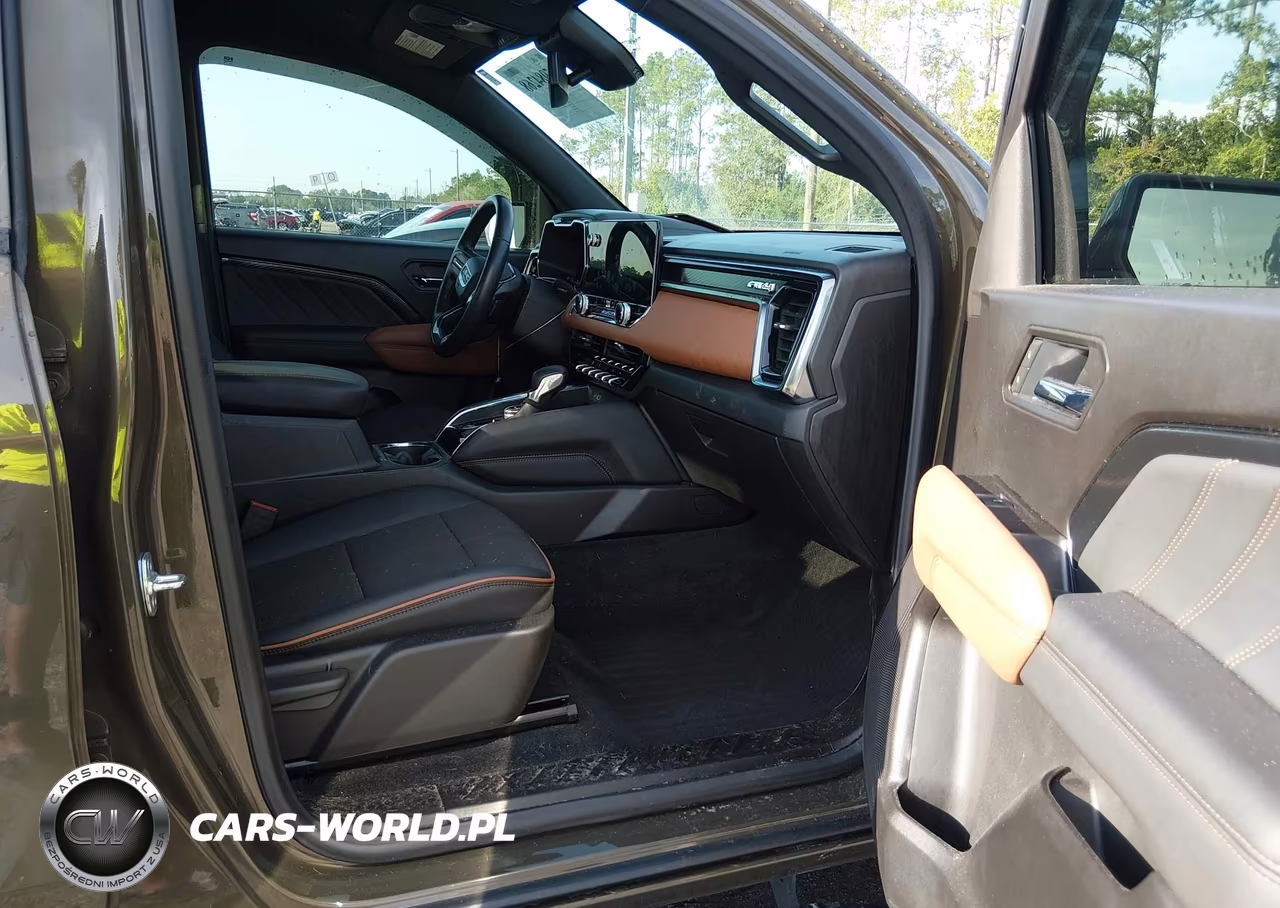 2025 GMC Canyon 4Wd At4 VIN:1GTP2DEK6S1113605 - 5