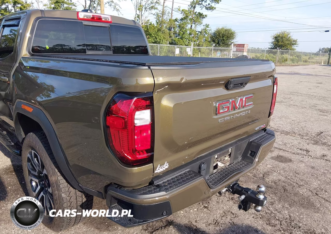 2025 GMC Canyon 4Wd At4 VIN:1GTP2DEK6S1113605 - 6