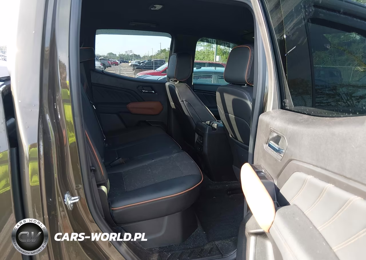 2025 GMC Canyon 4Wd At4 VIN:1GTP2DEK6S1113605 - 8