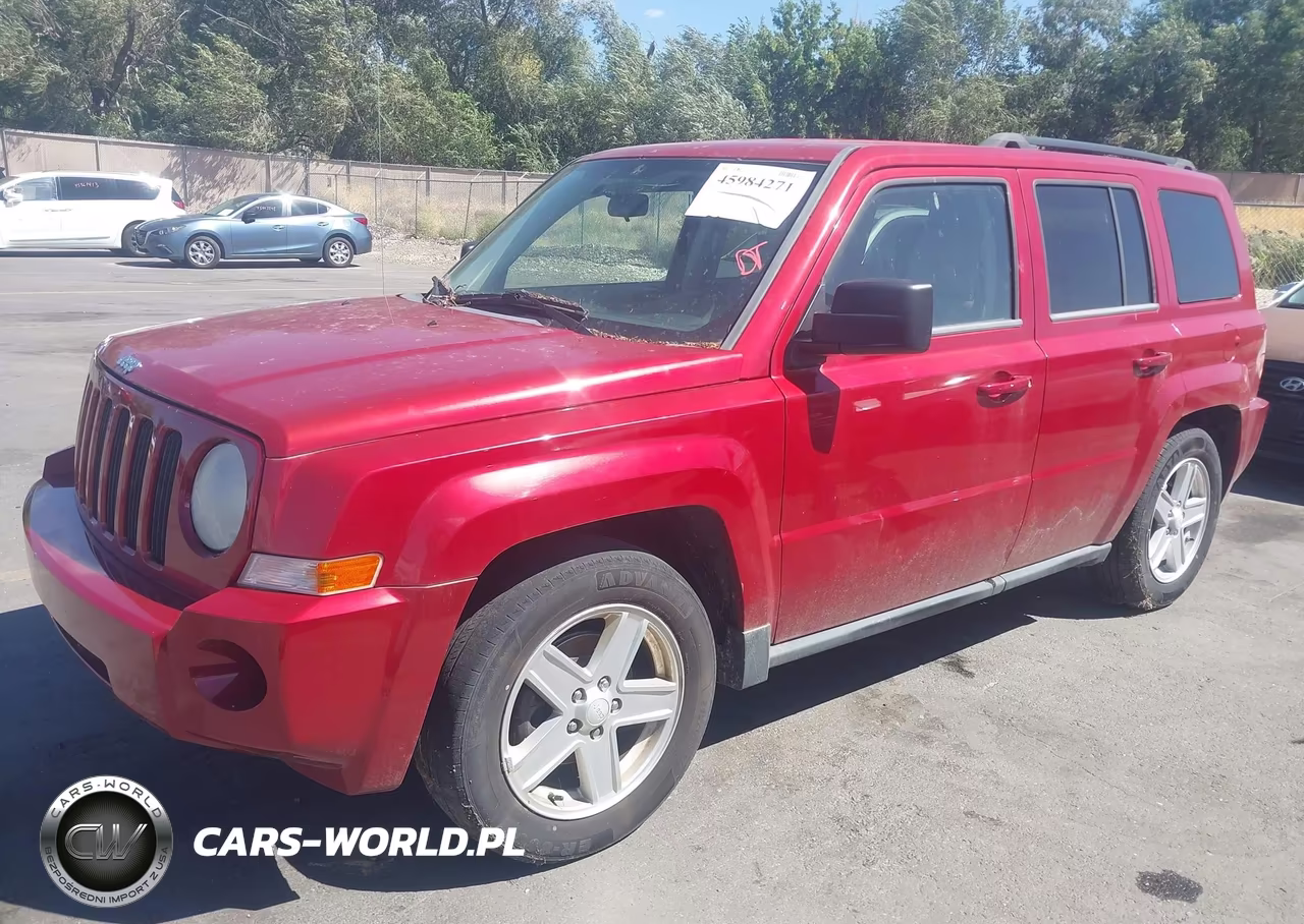2010 Jeep Patriot Sport VIN:1J4NF2GB8AD504596 - 2