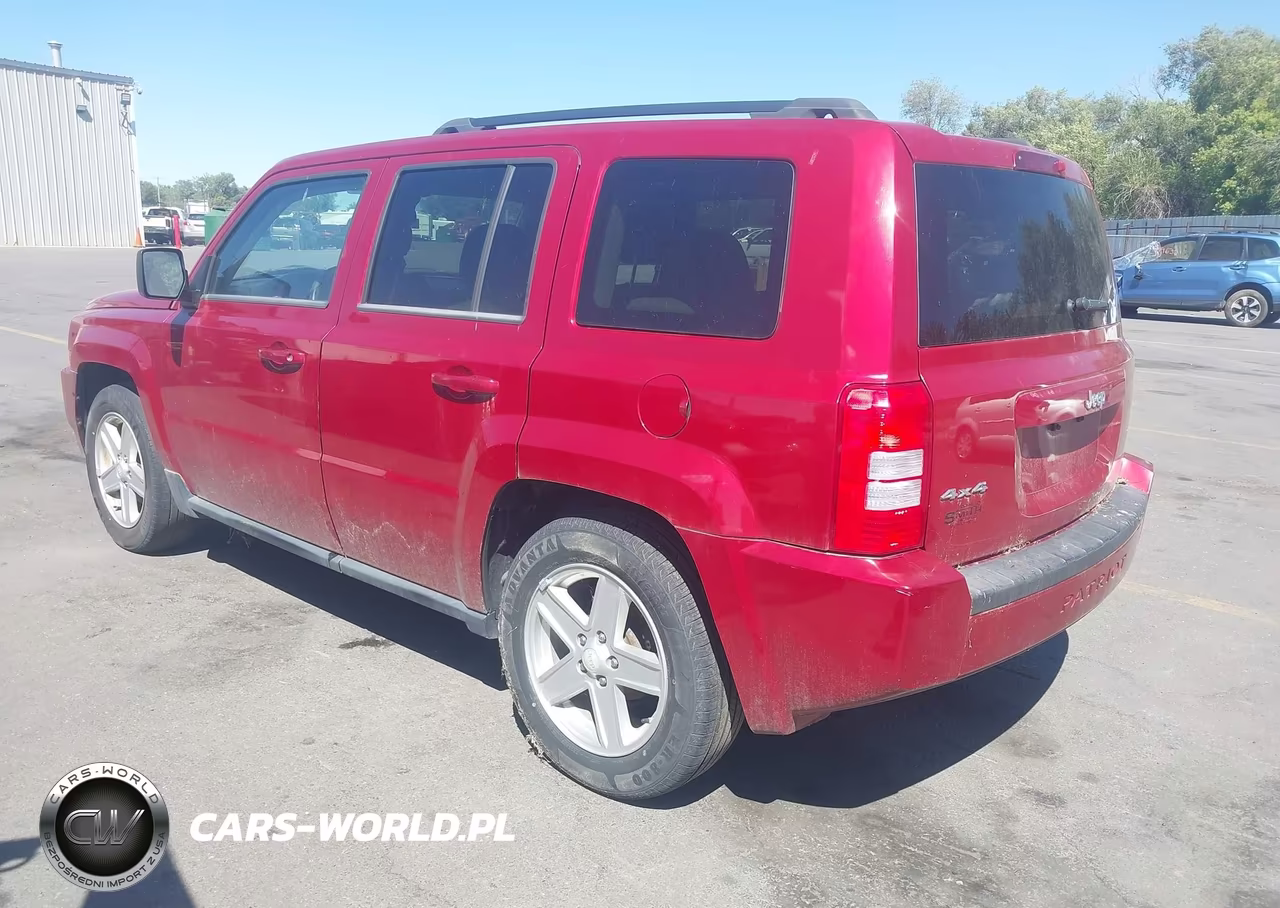 2010 Jeep Patriot Sport VIN:1J4NF2GB8AD504596 - 3