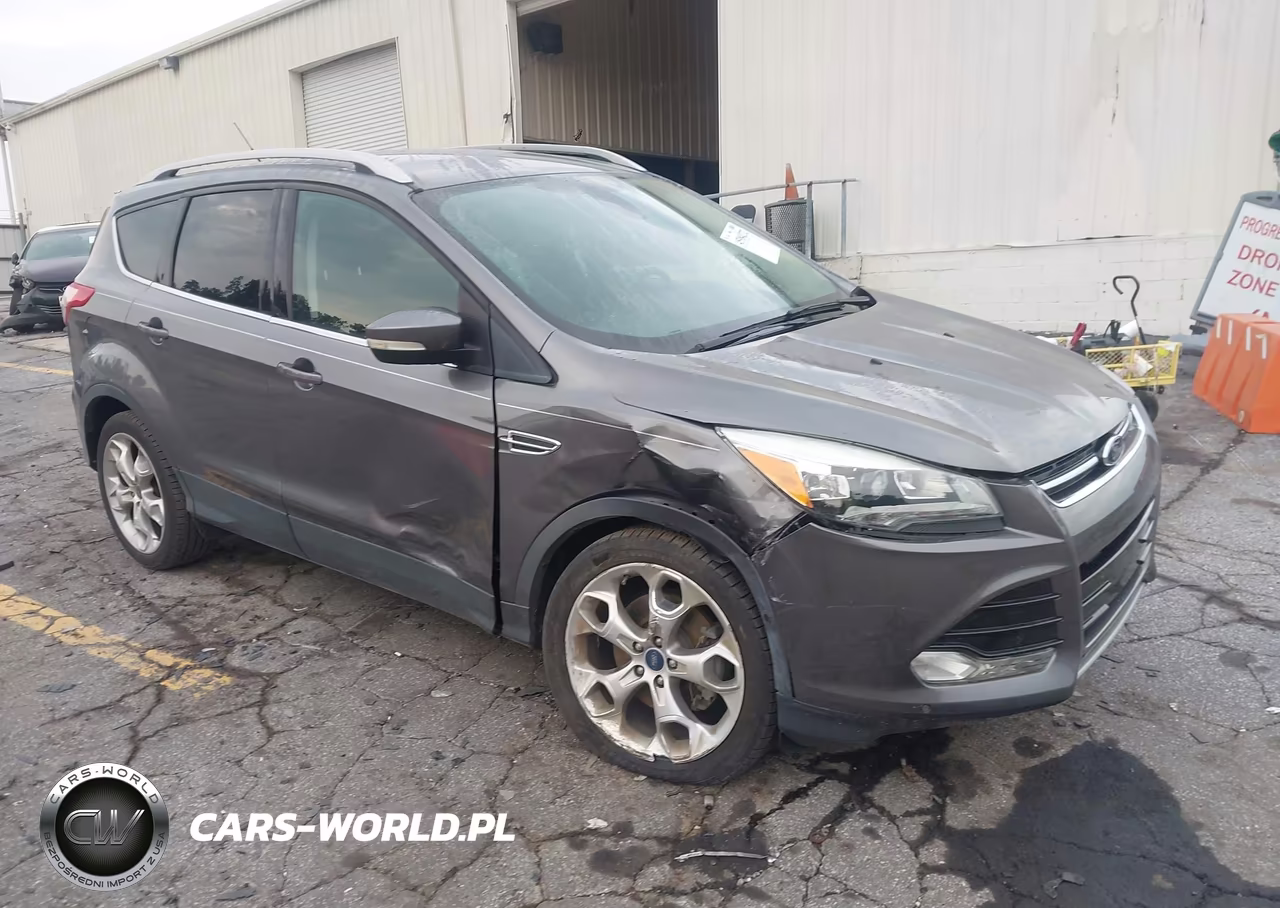 2014 Ford Escape Titanium