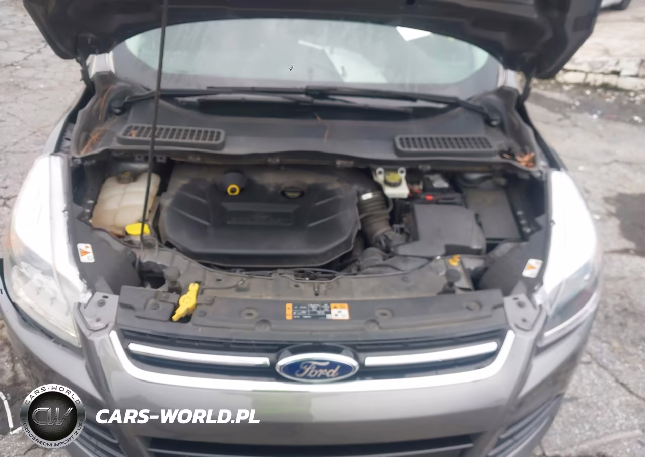 2014 Ford Escape Titanium VIN:1FMCU0J9XEUE47574 - 10