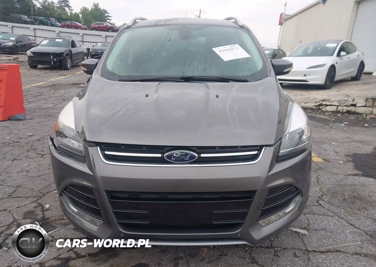 2014 Ford Escape Titanium VIN:1FMCU0J9XEUE47574 - 12