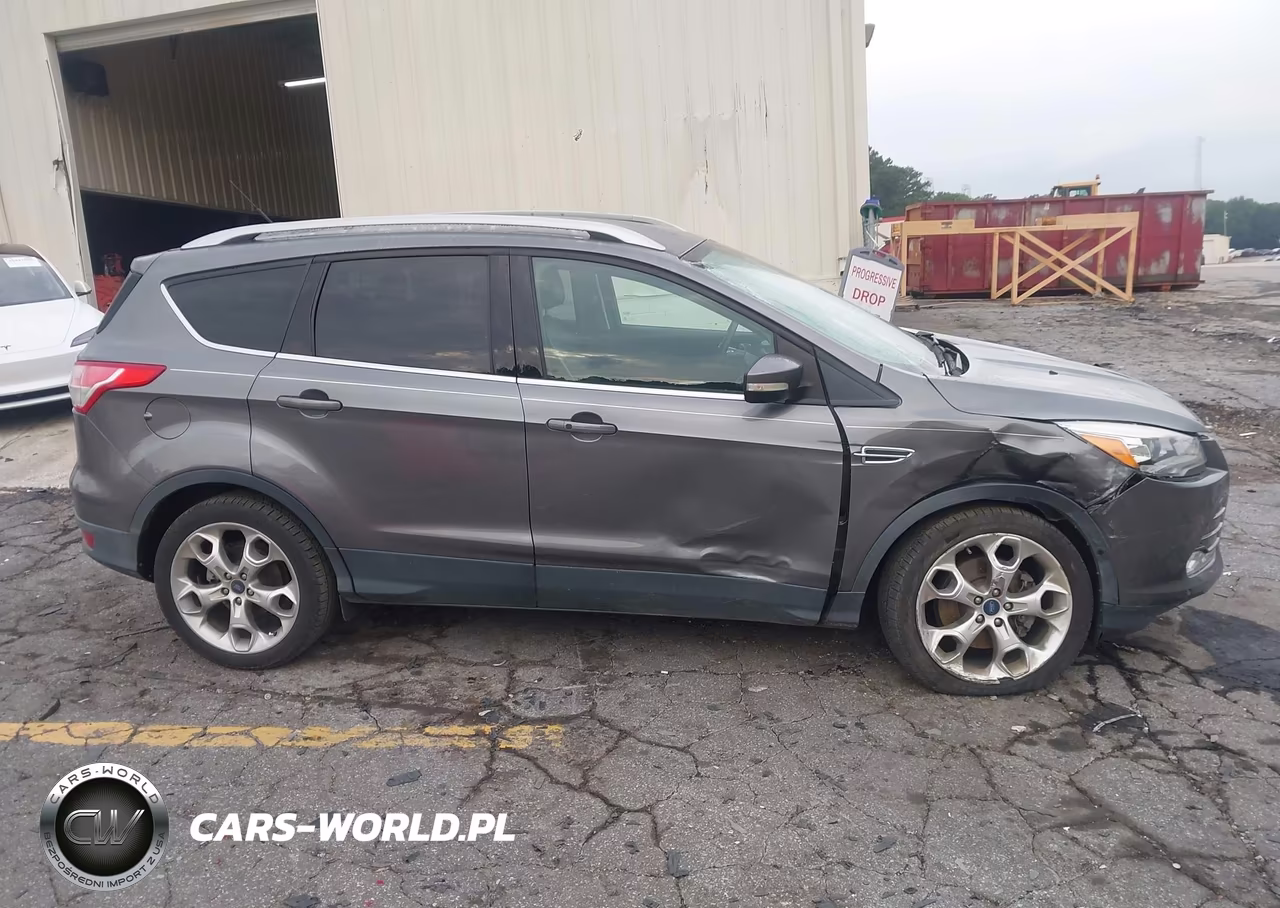 2014 Ford Escape Titanium VIN:1FMCU0J9XEUE47574 - 13