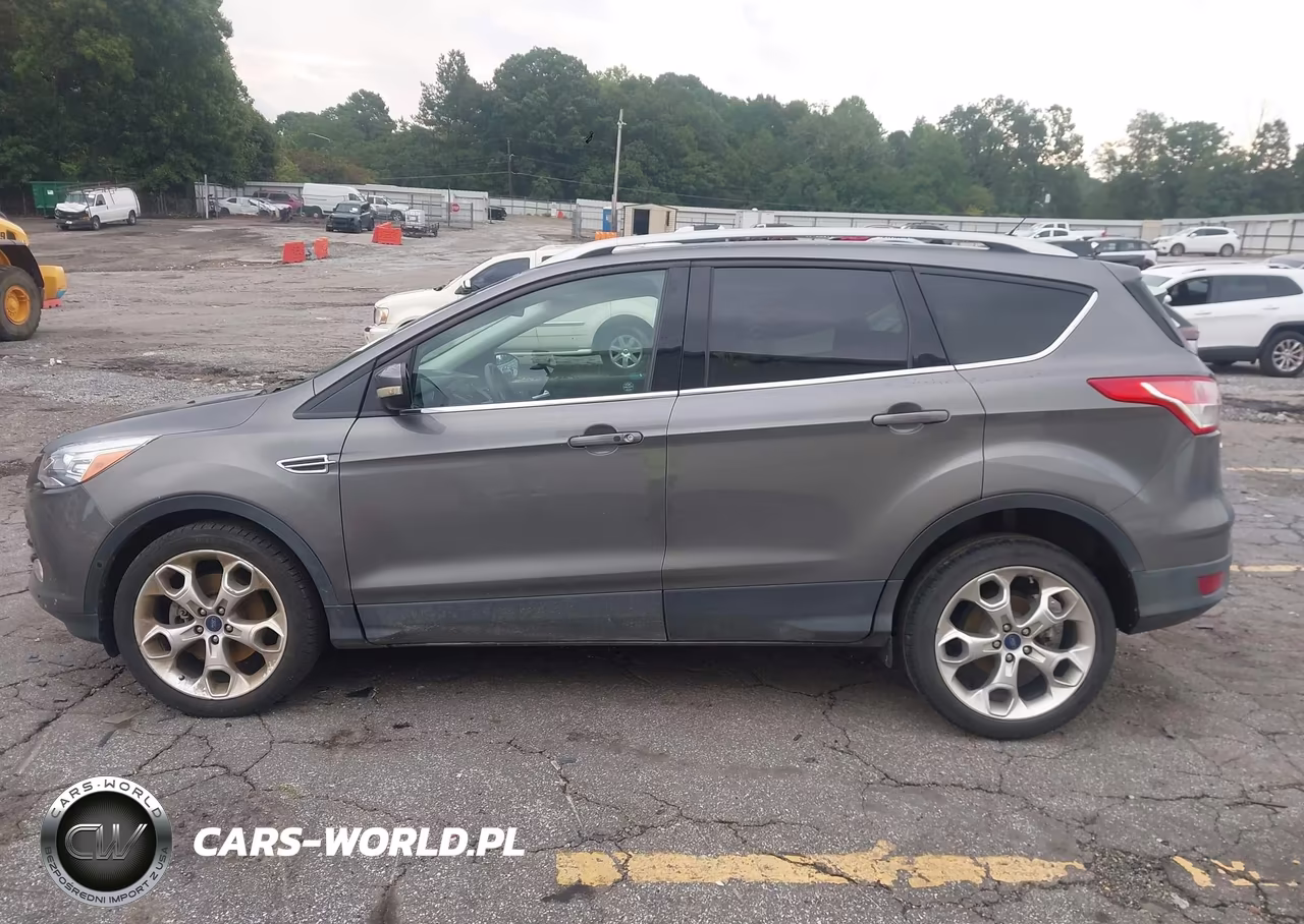 2014 Ford Escape Titanium VIN:1FMCU0J9XEUE47574 - 14
