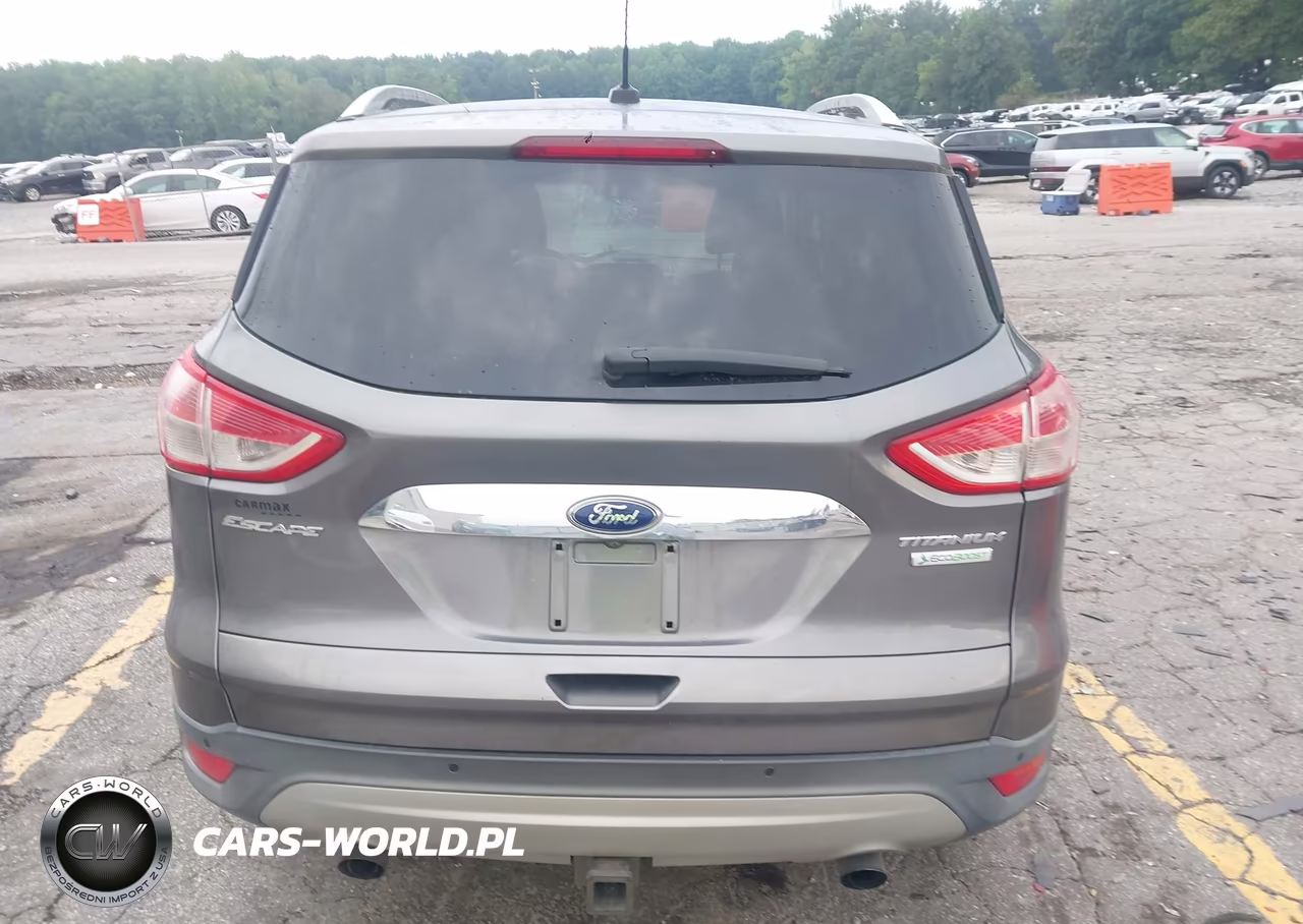 2014 Ford Escape Titanium VIN:1FMCU0J9XEUE47574 - 16